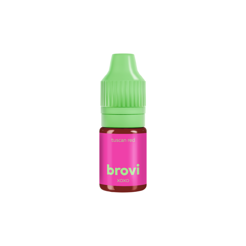 Pigmento Brovi xoxo | Tuscan Red