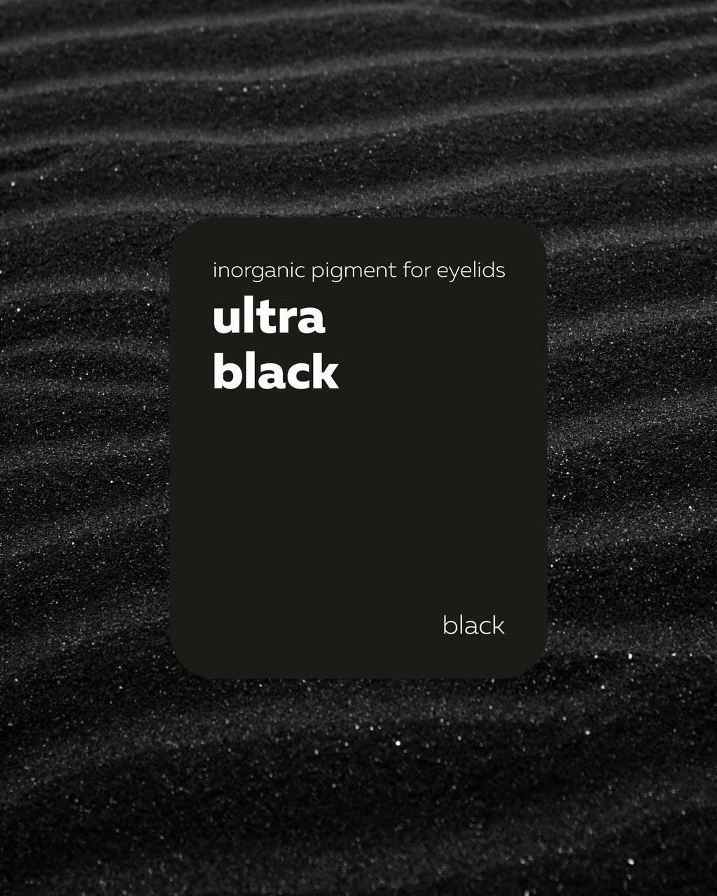 Pigmento Brovi | Ultra Black