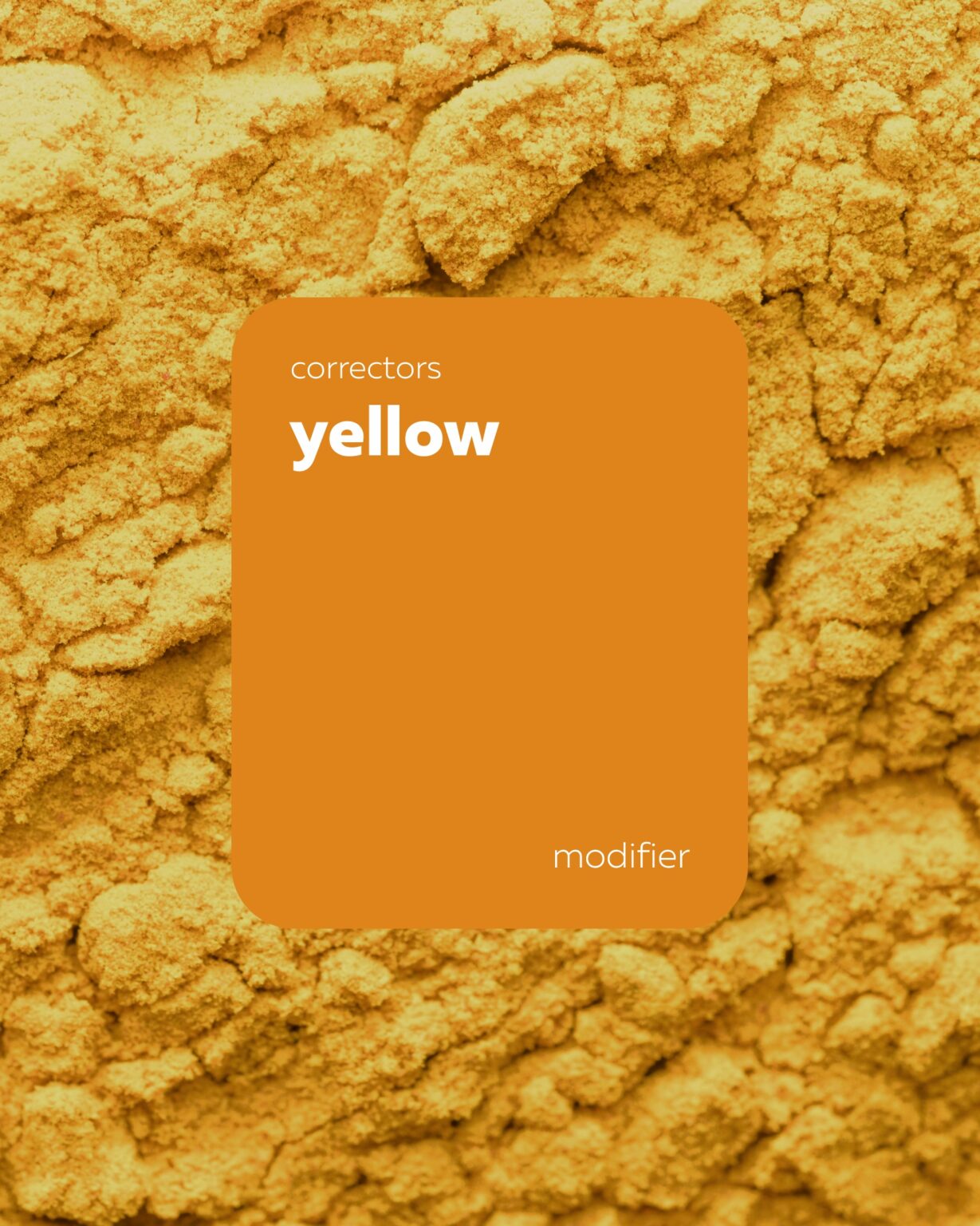 Pigmento Brovi Modifier | Yellow