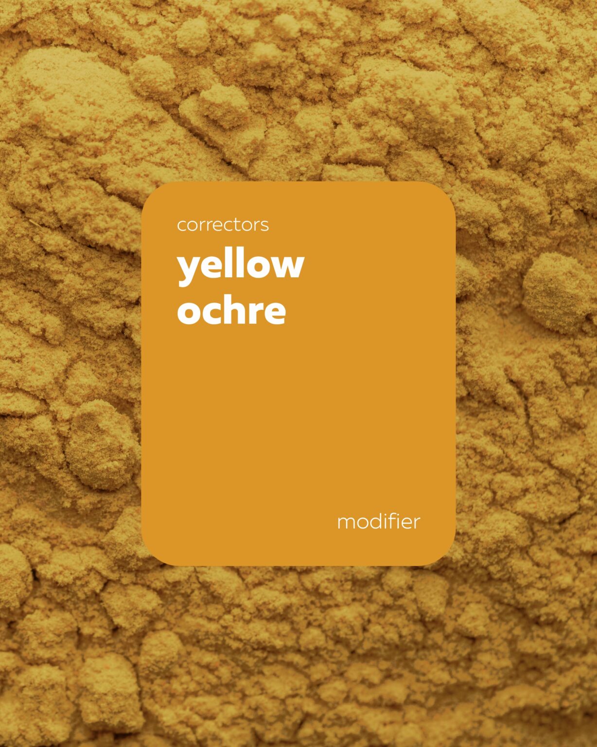 Pigmento Brovi Modifier | Yellow Ochre