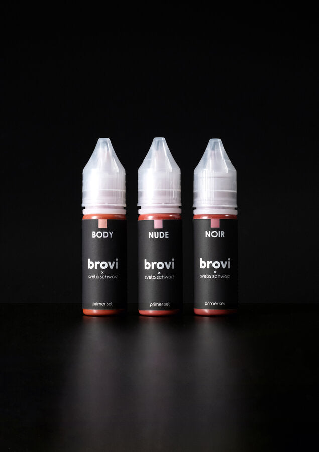 Pigmento Brovi x Sveta Schwarz | Primer Set